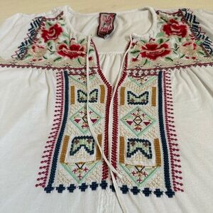 Johnny Was Size L blouse